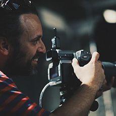 Daniel Amezcua behind the camera